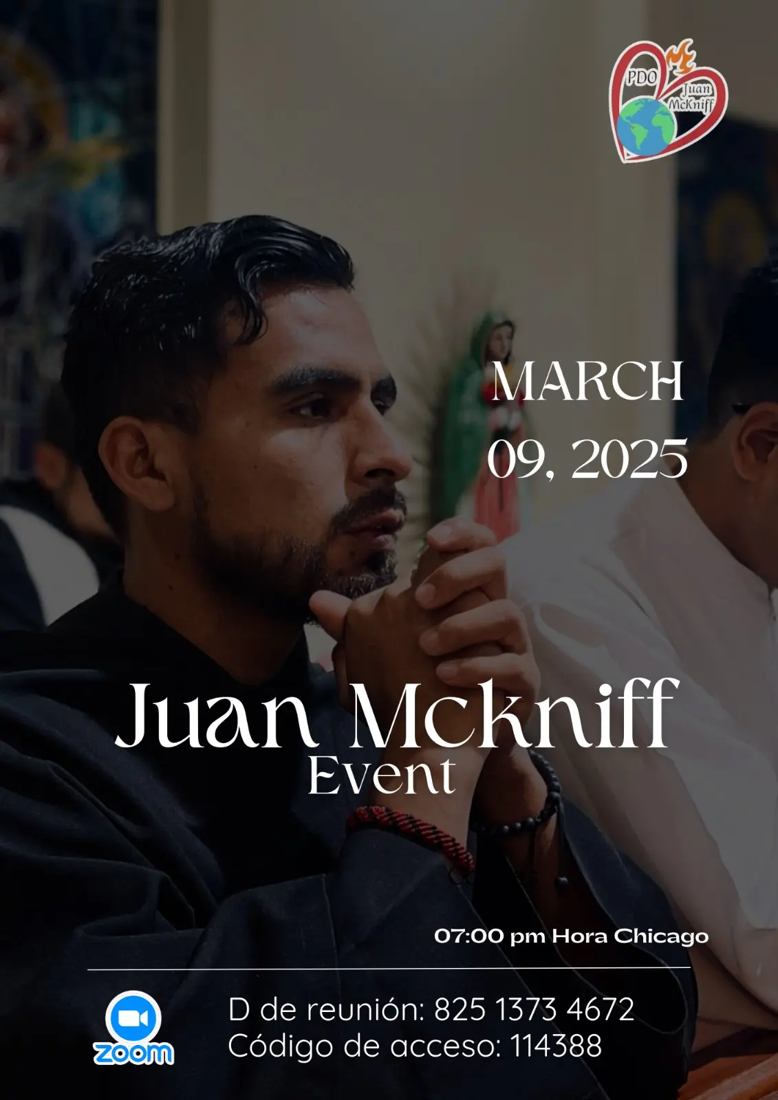 Evento Juan Mackniff
